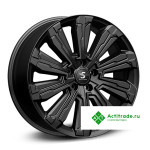 Premium Series КР1061 Humber R20/8J PCD 5x114,3 ET 40 ЦО 64,1 черный глянцевый