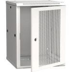 Шкаф коммутационный настенный IEK LWR3-15U66-PF (15U, 600x770x600мм, IP00, 90кг)