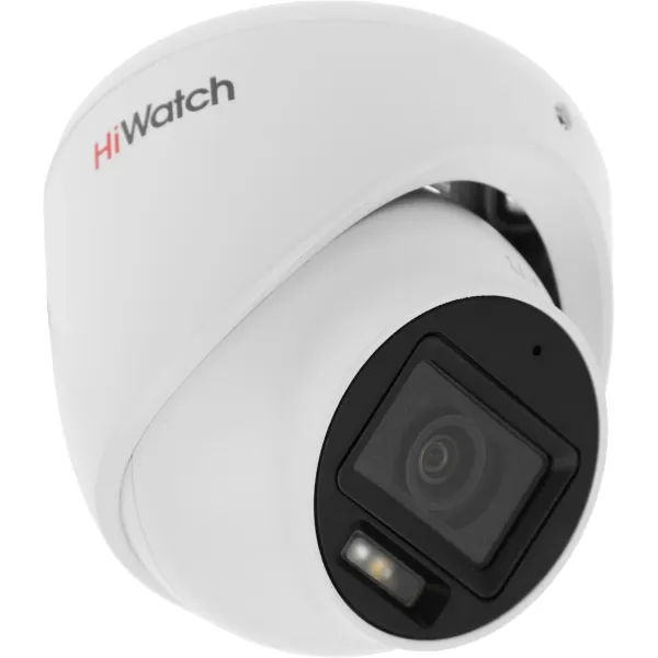 Камера видеонаблюдения HiWatch DS-T203A(B) (2.8MM) (аналоговая, купольная, уличная, 2Мп, 2.8-2.8мм, 1920x1080, 25кадр/с)