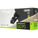 Видеокарта GeForce RTX 5070 2165МГц 12Мб Zotac (GDDR7, 192бит, 1xHDMI, 3xDP)