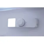 Холодильник Nordfrost NRT 144 332 (A+, 2-камерный, объем 330:262/68л, серебристый)