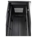 Шкаф коммутационный напольный Lanmaster TWT-CBB-27U-6x8-P1 (27U, 600x800мм, IP20, 800кг)