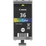 Чернильный картридж Canon CLI-36 (многоцветный; 250стр; 12мл; Pixma 260mini)