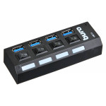 Разветвитель USB BURO BU-HUB4-U3.0-L