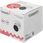Камера видеонаблюдения Trassir TR-D2S1-noPoE (IP, внутренняя, купольная, 2Мп, 3.6-3.6мм, 1920x1080, 25кадр/с)