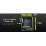 Корпус Azza FIGHTER (Midi-Tower, 2xUSB3.0)