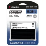Жесткий диск SSD 15Тб Kingston (U.2, 14000/9700 Мб/с, 400000 IOPS, PCIe 5.0 x4, для сервера)