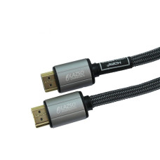 Кабель аудио-видео LAZSO (прямой HDMI (m), прямой HDMI (m), HDM: ver 2.0, 1м)