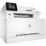 МФУ HP Color LaserJet Pro MFP M283fdn (A4, 21стр/м, 40'000стр в мес, RJ-45, USB)