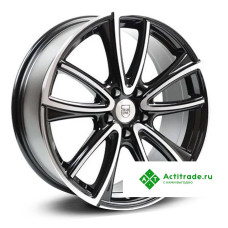 Tech Line 682 R16/7J PCD 5x112 ET 40 ЦО 57,1 черный с полированной лицевой поверхностью