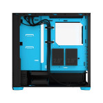 Корпус Fractal Design Pop Air RGB Cyan Core TG Clear Tint (Midi-Tower, 1x120мм)