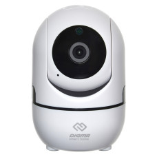 Камера видеонаблюдения DIGMA DiVision 201 (IP, внутренняя, купольная, 2Мп, 150м, 2.8-2.8мм, 1920x1080, 90°)