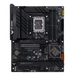 Материнская плата ASUS TUF GAMING Z790-PLUS D4 (LGA1700, Intel Z790, 4xDDR4 DIMM, ATX, RAID SATA: 0,1,10,5)