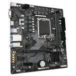 Материнская плата Gigabyte B760M H DDR4 (LGA1700, Intel B760, 2xDDR4 DIMM, microATX, RAID SATA: 0,1,15,5)