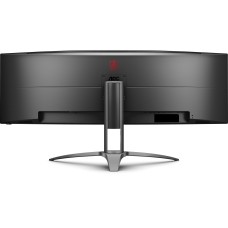 Монитор AOC AG493UCX2 (VA, 32:9, 5120x1440, 165Гц, 1мс, 400кд/м2, DisplayPort, HDMI 2.0 x3, USB (видео), игровой) [AG493UCX2]