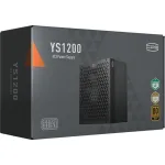 Блок питания PCcooler P5-YS1200-G1F (ATX, 1Вт, 20+4 pin, GOLD)