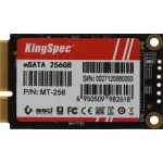 Жесткий диск SSD 256Гб KingSpec (550/500 Мб/с, 71100 IOPS)