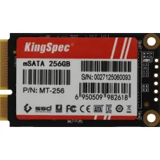 Жесткий диск SSD 256Гб KingSpec (550/500 Мб/с, 71100 IOPS) [MT-256]