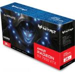 Видеокарта Radeon RX 7900XTX 2510МГц 24Гб Sapphire Nitro+ OC (GDDR6, 384бит, 2xHDMI, 2xDP)