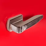 Холодильник Maunfeld MFF50RR (A+, 1-камерный, объем 50:50л, красный)