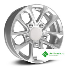 IFree Восток R15/6J PCD 5x139,7 ET 40 ЦО 98,1 серебристый