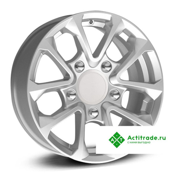 IFree Восток R15/6J PCD 5x139,7 ET 40 ЦО 98,1 серебристый