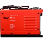 Сварочный аппарат FUBAG IR 200 (150-240В, инвертор, ММА, 10-200A, 8кВт)