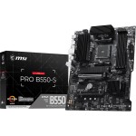 Материнская плата MSI PRO B550-S (AM4, 4x, ATX, RAID SATA: 0,1,10)