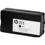 Картридж HP 711 P2V31A (черный; 160стр; 80мл; DJ T120\125\130\520\525\530; двойная упаковка)