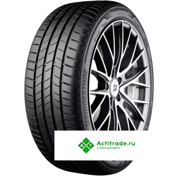 Шина Bridgestone Turanza T005 225/50 R17 98Y летняя (RunFlat/Extra Load/*)