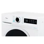 Стиральная машина Midea MF01712US40/W(59.5x85x40см, фронтальная, макс:7кг, 1200об/мин, белый)