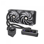 Кулер Thermaltake Floe RC Ultra 240 (Socket: 1150, 1151, 1155, 1156, 1200, 1366, 2011, 2011-3, AM3, AM3+, AM4, FM1, FM2, FM2+, алюминий)