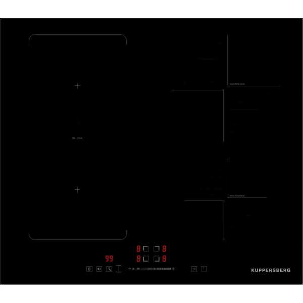 Индукционная варочная поверхность Kuppersberg ICS 614