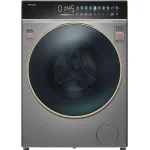 Стиральная машина Weissgauff WMD 58411 Direct Drive Inverter Premium Steam Stee(60x84.7x51см, фронтальная, макс:11кг, с сушкой, 1400об/мин, защита от протечек, нержавеющая сталь)