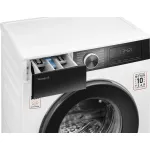 Стиральная машина Weissgauff WM 45610 Inverter Steam(фронтальная средняя, класс стирки/отжима/э.потребления: A+++ , макс: 6кг, белый)