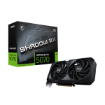 Видеокарта GeForce RTX 5070 2557МГц 12Гб MSI (GDDR7, 192бит)