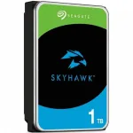 Жесткий диск HDD 1Тб Seagate Skyhawk (3.5