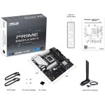 Материнская плата ASUS PRIME B760M-A WIFI II (SocketLGA1700, 4xDDR5, microATX, RAID SATA: 0,1,15,5)