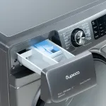 Стиральная машина Бирюса WM-SBM1014/15 M(фронтальная полноразмерная, класс стирки/отжима/э.потребления: A+++ , макс: 10кг, 1400 об/мин, инвертер, 59.5x85x64см, нержавеющая сталь)