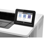 Принтер HP LaserJet Enterprise M507x (лазерная, черно-белая, A4, 512Мб, 43стр/м, 1200x1200dpi, авт.дуплекс, 150'000стр в мес, RJ-45, USB, Wi-Fi)