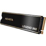 Жесткий диск SSD 4Тб ADATA Legend 960 (M.2, 7400/6800 Мб/с, 550000 IOPS, PCIE 4.0 X4)