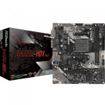 Материнская плата ASRock B450M-HDV R4.0 (AM4, AMD B450, 2xDDR4 DIMM, microATX, RAID SATA: 0,1,10)