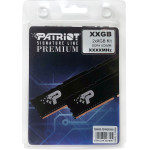 Память DIMM DDR4 2x4Гб 2666МГц Patriot Memory (21300Мб/с, CL19, 288-pin, 1.2 В)