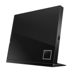 Внешний BD-ROM/DVD RW привод ASUS SBC-06D2X-U Black