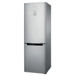 Холодильник Samsung RB33A3440SA/WT (No Frost, A+, 2-камерный, объем 350:232/118л, инверторный компрессор, 59.4x185x67.5см, серебристый)