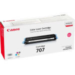 Картридж Canon 707M (пурпурный; 2000стр; LBP-5000, 5100)