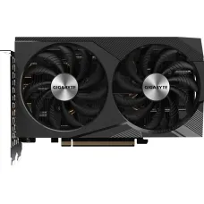 Видеокарта GeForce RTX 3060 1777МГц 12Гб Gigabyte (GDDR6, 192бит, 2xHDMI, 2xDP) [GV-N3060WF2-12GD]