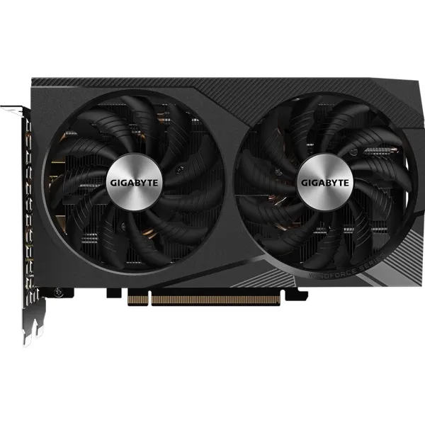 Видеокарта GeForce RTX 3060 1777МГц 12Гб Gigabyte (GDDR6, 192бит, 2xHDMI, 2xDP)