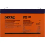 Батарея Delta DTM 607 (6В, 7Ач)