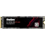 Жесткий диск SSD 1Тб KingSpec (2280, 4900/4600 Мб/с, PCIe 4.0 x4 (NVMe), для ноутбука и настольного компьютера)